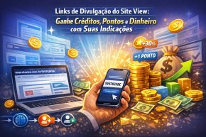 [Links de Divulgação do Site View: Como Ganhar com Tráfego Online]